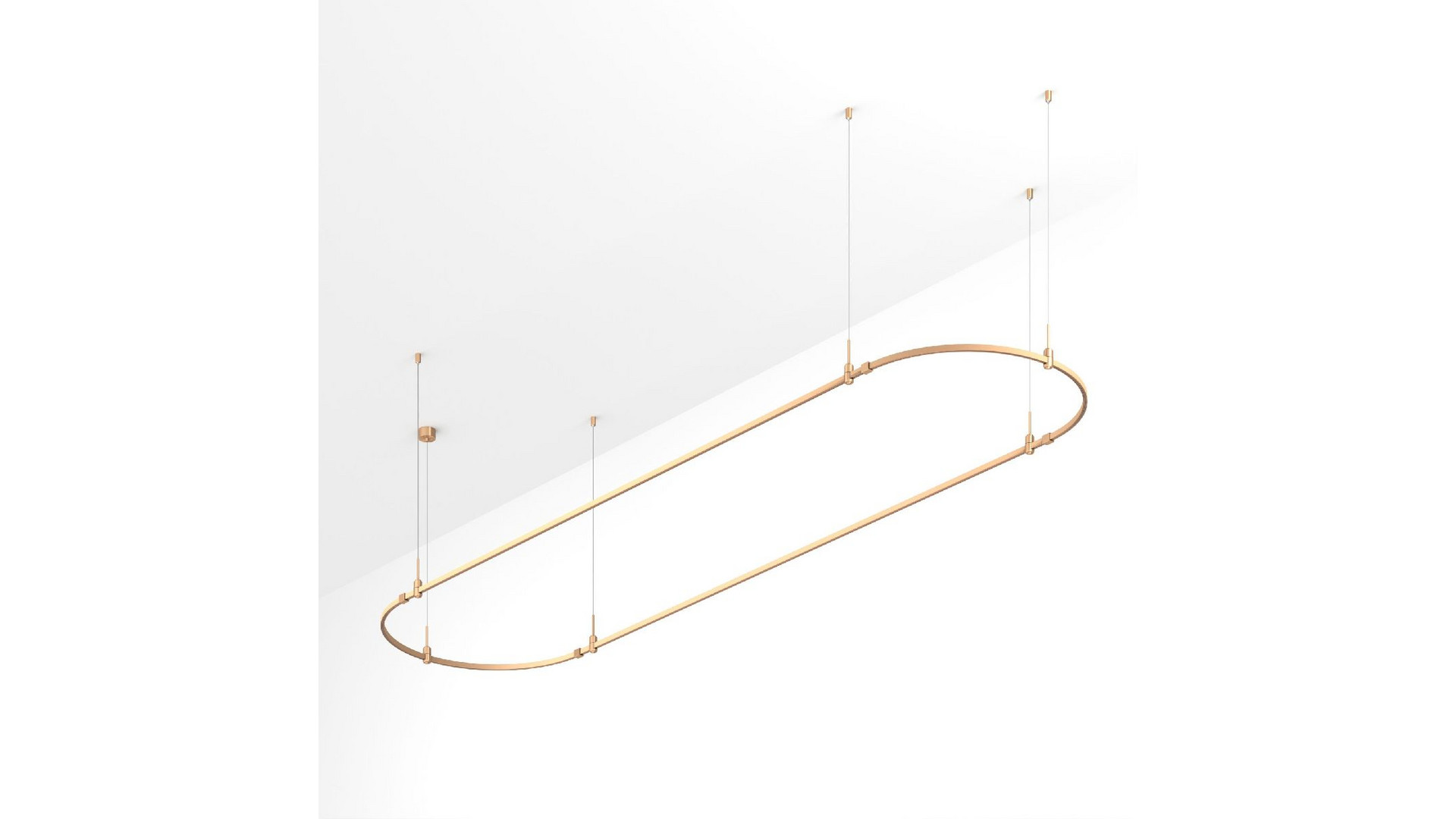 Трек Arlight ART-APRIORI-OVAL-HANG-4000x1000 (GD) 054525