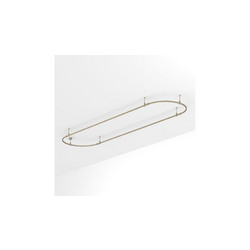 Трек Arlight ART-APRIORI-OVAL-ROD-200-4000x1000 (OG) 054403