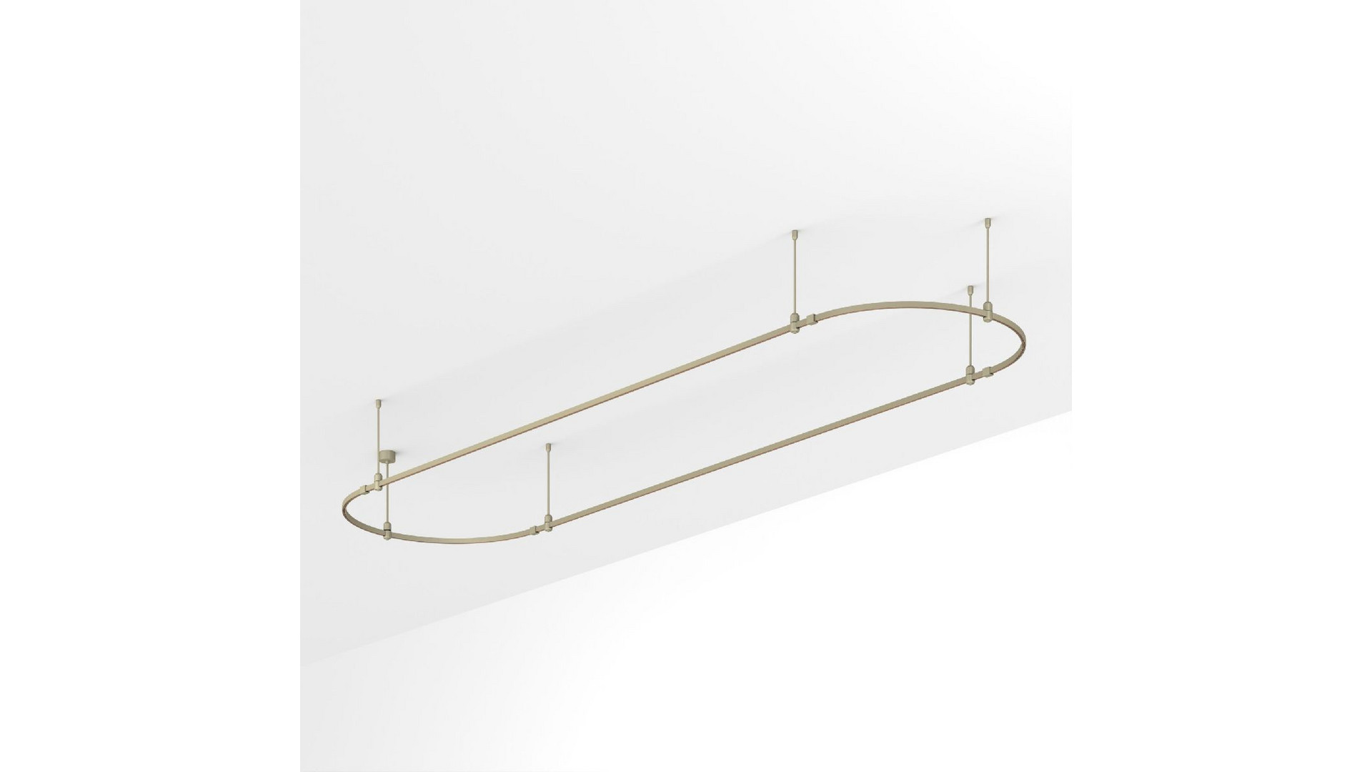 Трек Arlight ART-APRIORI-OVAL-ROD-400-4000x1000 (OG) 054404