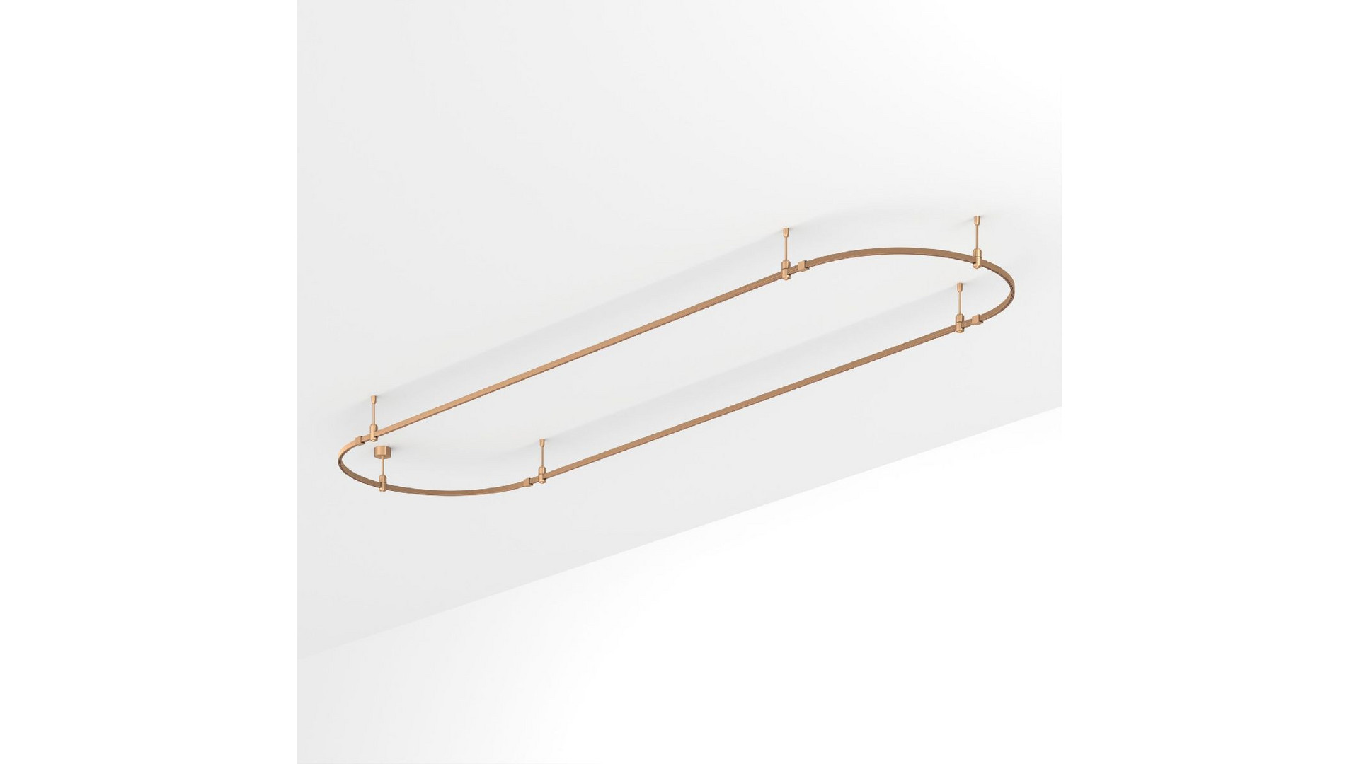 Трек Arlight ART-APRIORI-OVAL-ROD-200-4000x1000 (GD) 054527
