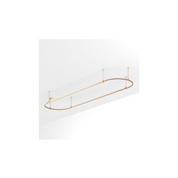 Трек Arlight ART-APRIORI-OVAL-ROD-400-4000x1000 (GD) 054529