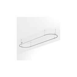 Трек Arlight ART-APRIORI-OVAL-ROD-400-4000x1000 (TN) 054530