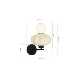 Бра ST Luce Florentini SL6134.411.01