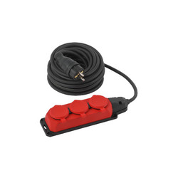Удлинитель силовой Эра UK-3e-3x1,5-10m-IP44(KG) Б0057580