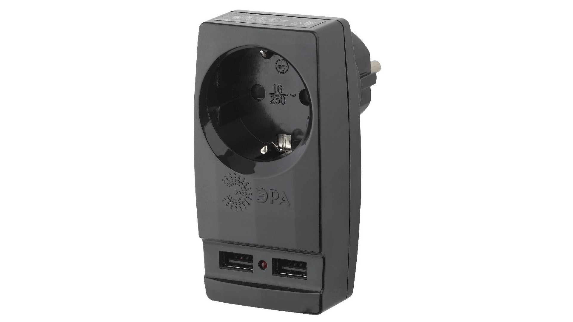 Разветвитель электрический Эра SP-1e-USB-B Б0026333