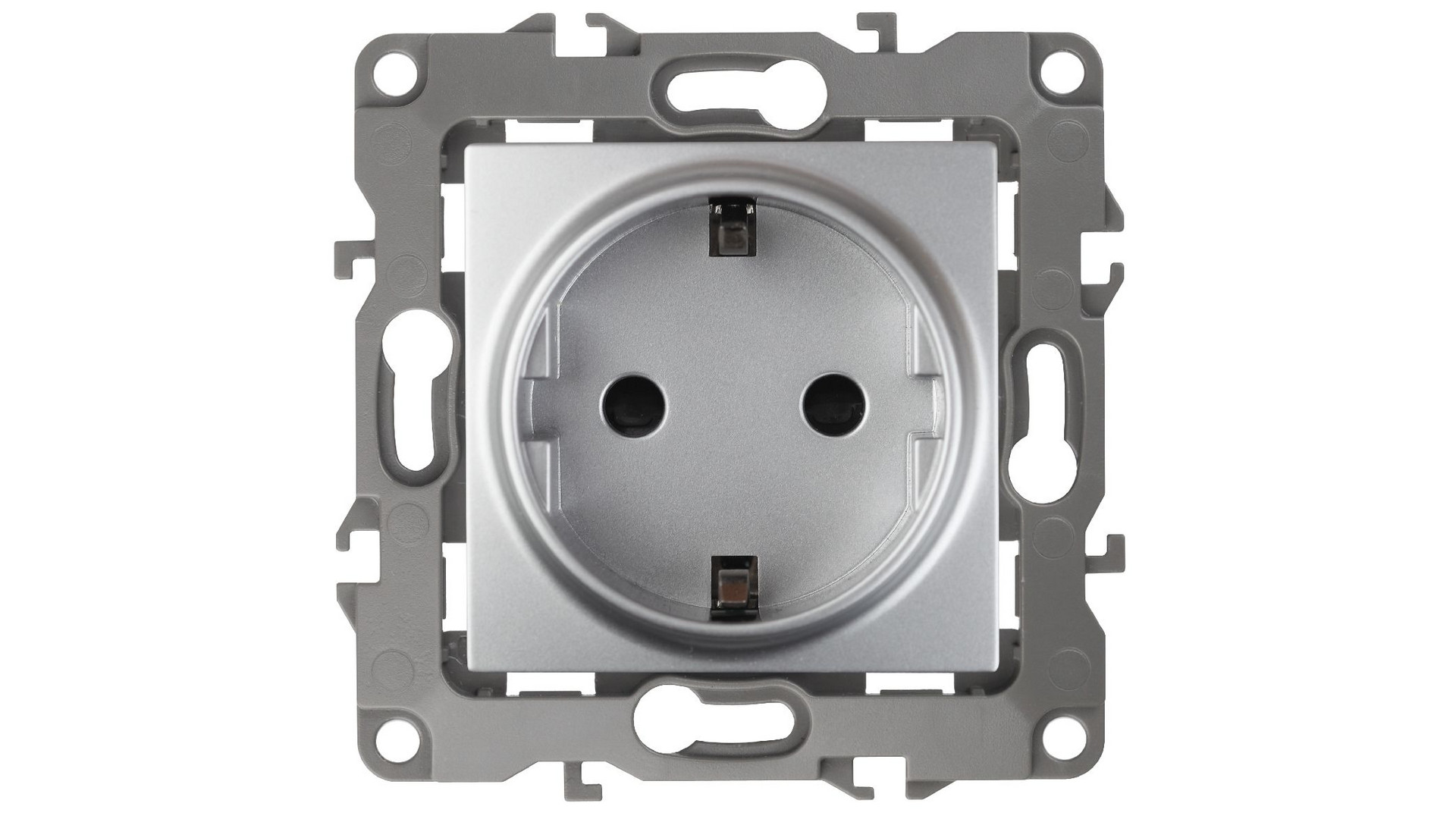 Розетка 2P+E Schuko Эра 12-2101-03 Б0014677