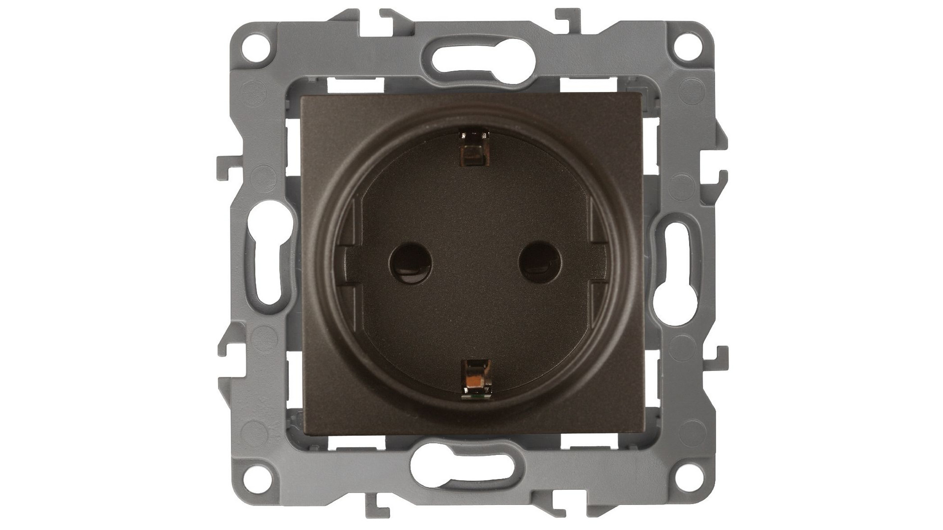 Розетка 2P+E Schuko Эра 12-2101-13 Б0019320