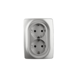 Розетка 2x2P+E Schuko Эра 12-2106-03 Б0031230