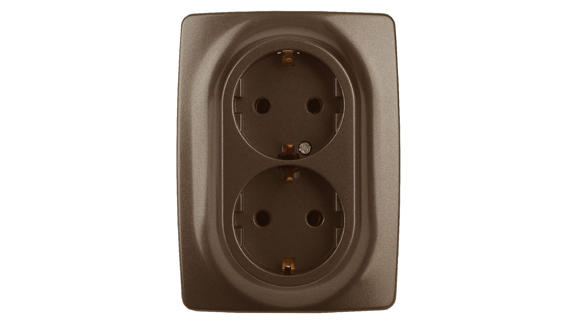 Розетка 2x2P+E Schuko Эра 12-2106-13 Б0031235