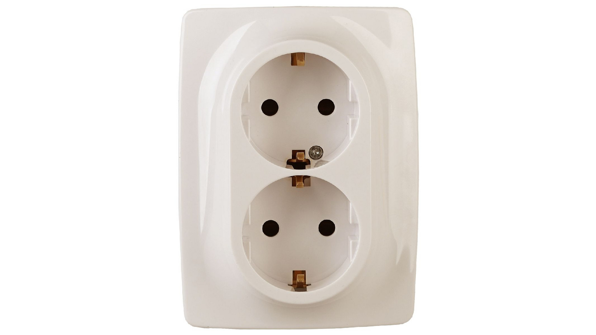 Розетка 2x2P+E Schuko Эра 12-2006-02 Б0038809