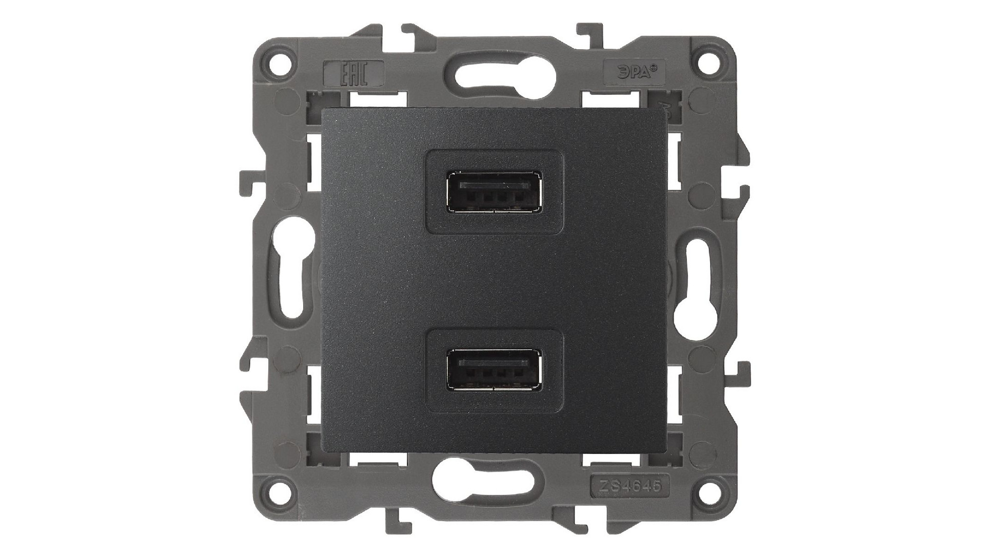 Розетка USB Эра 14-4110-05 Б0034373