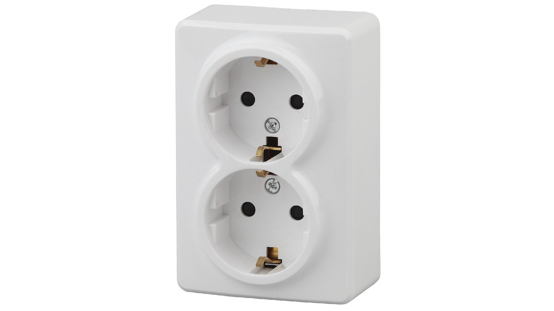 Розетка 2P+E Schuko Эра 11-2205-01 Б0020691
