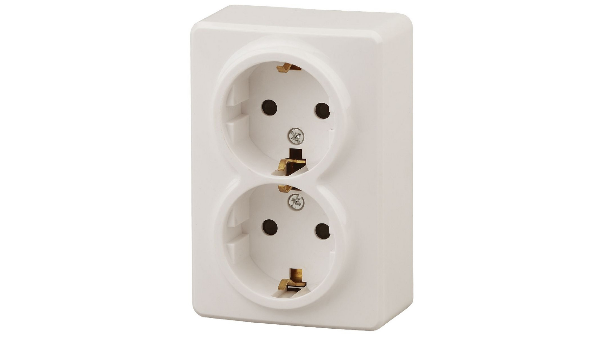 Розетка 2P+E Schuko со шторками Эра 11-2206-02 Б0020695