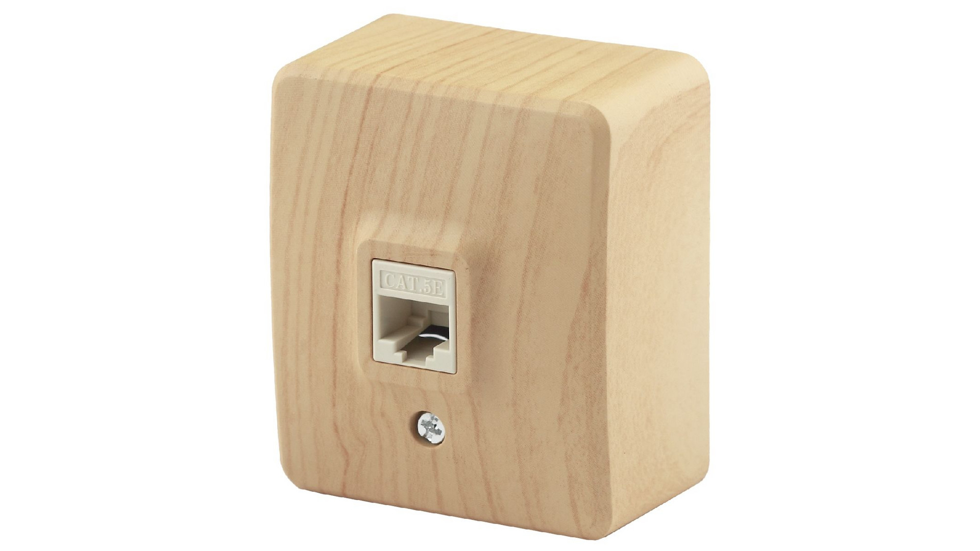 Розетка информационная RJ45 Эра 11-3203-11 Б0020732