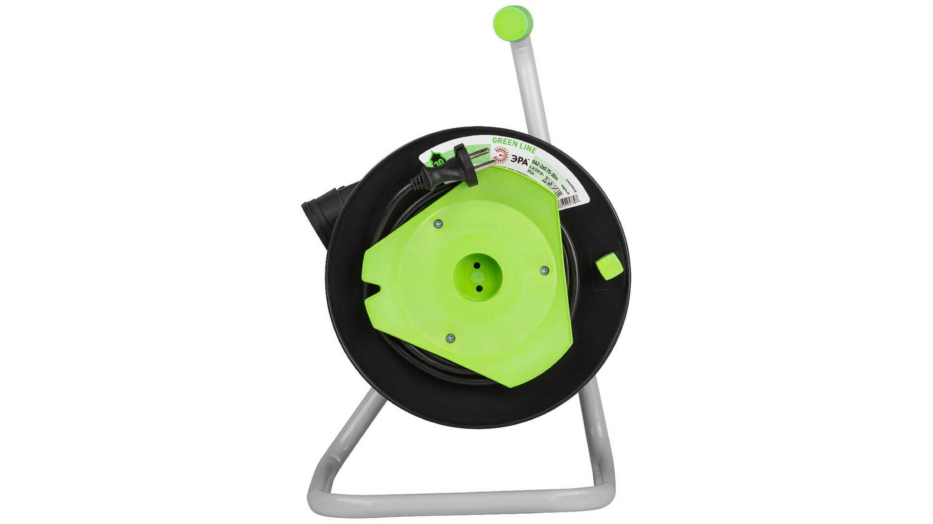Удлинитель силовой Эра Greenline GAZ-2x0.75-30m Б0065111