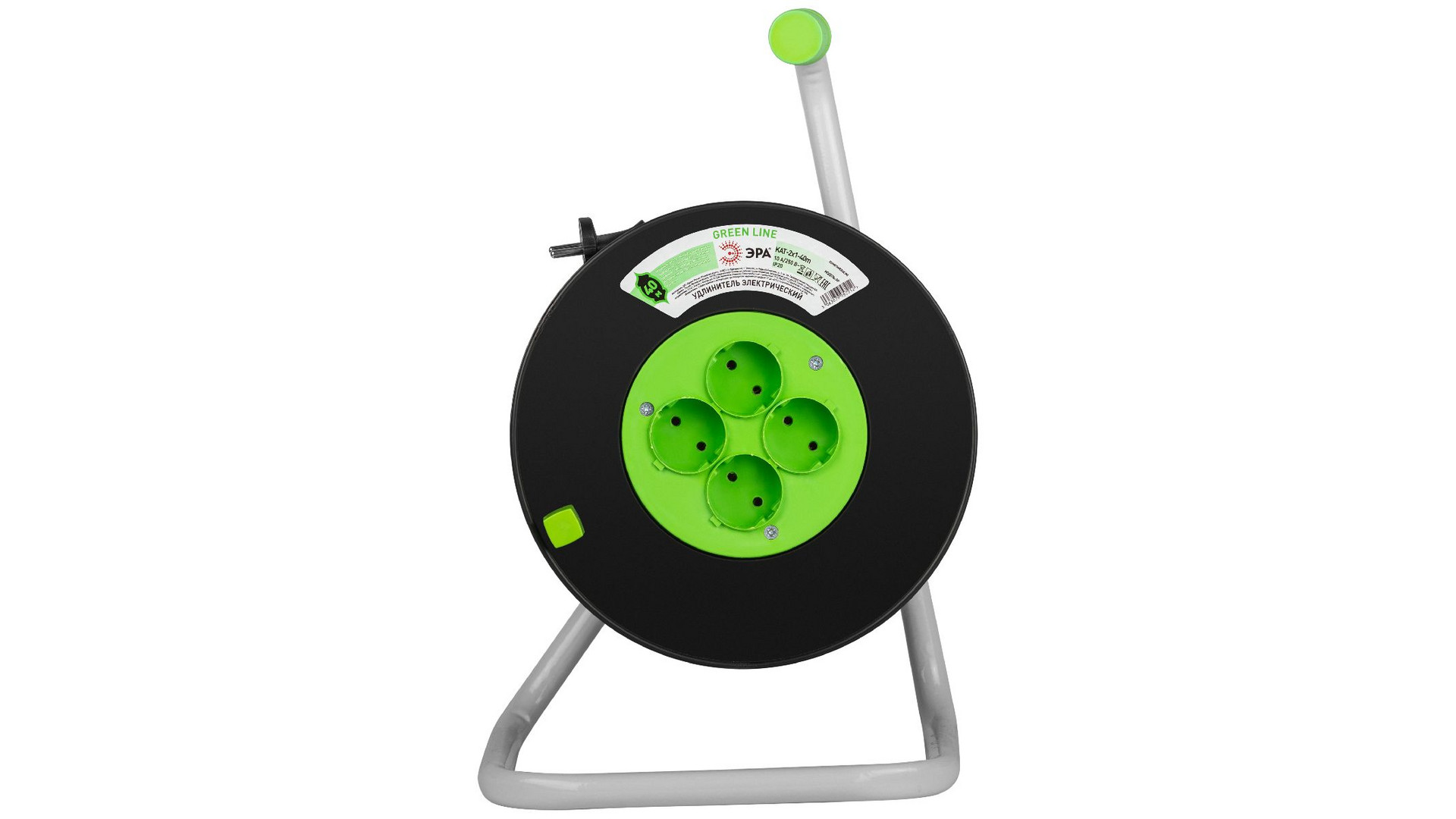 Удлинитель силовой Эра Greenline KAT-2x1-40m Б0065087