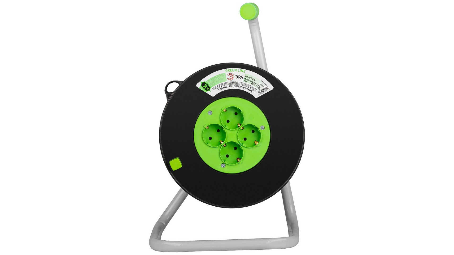 Удлинитель силовой Эра Greenline KAT-3x1-30m Б0065086