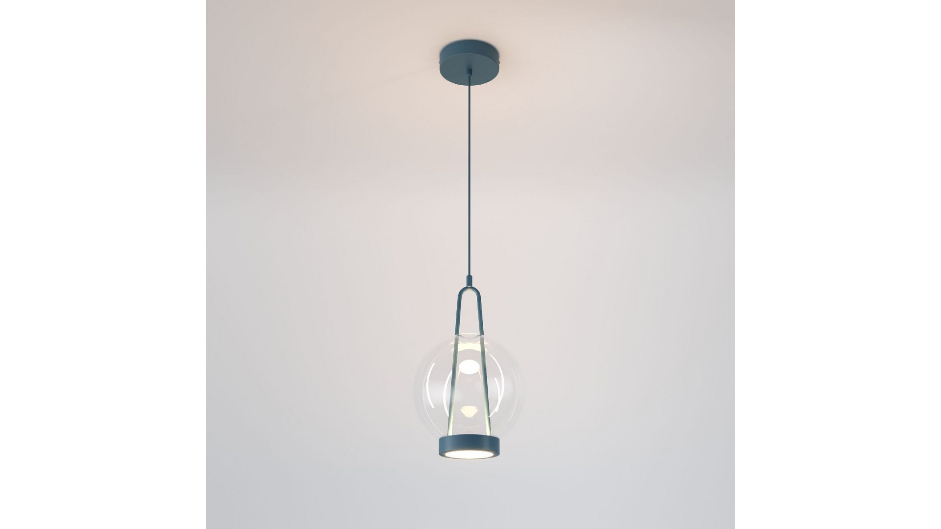 Подвесной светильник Eurosvet Frasco 50267/1 LED синий a069345