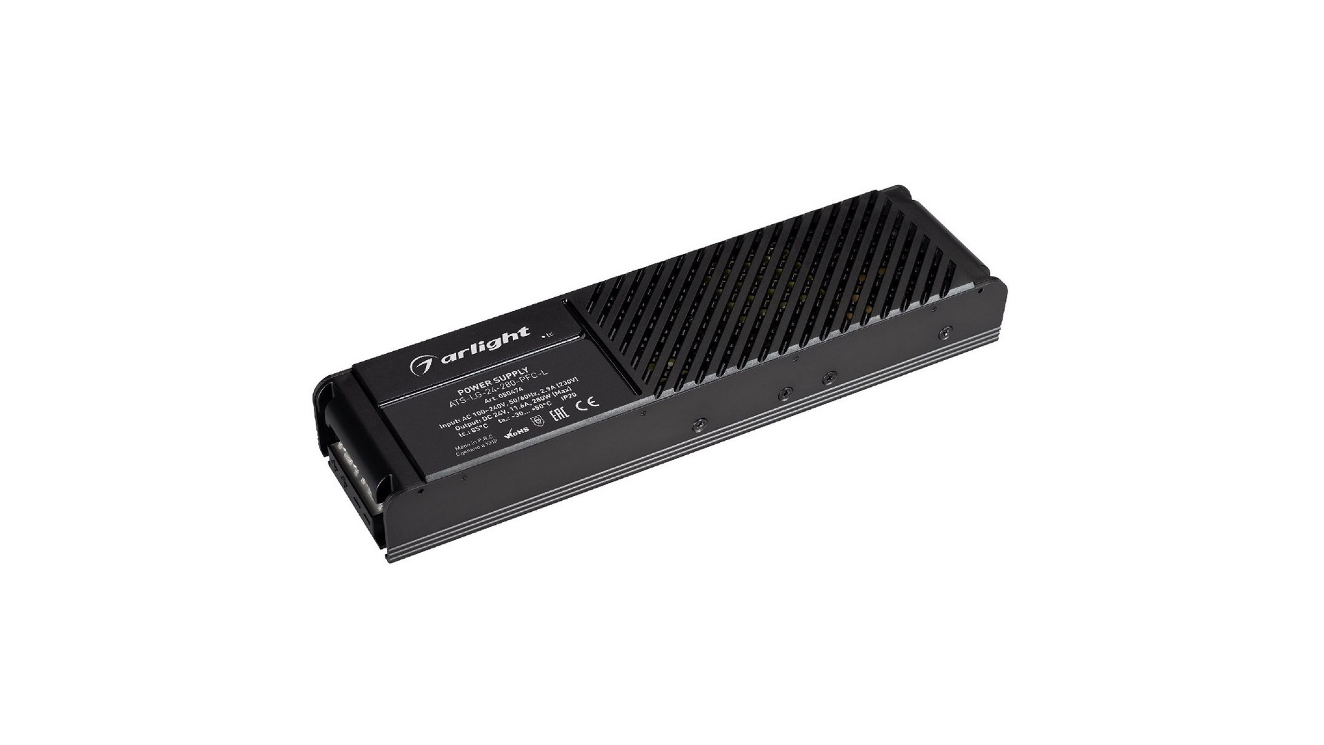 Блок питания Arlight ATS-LG-24-280-PFC-L (24V, 11.6A, 280W) 050474