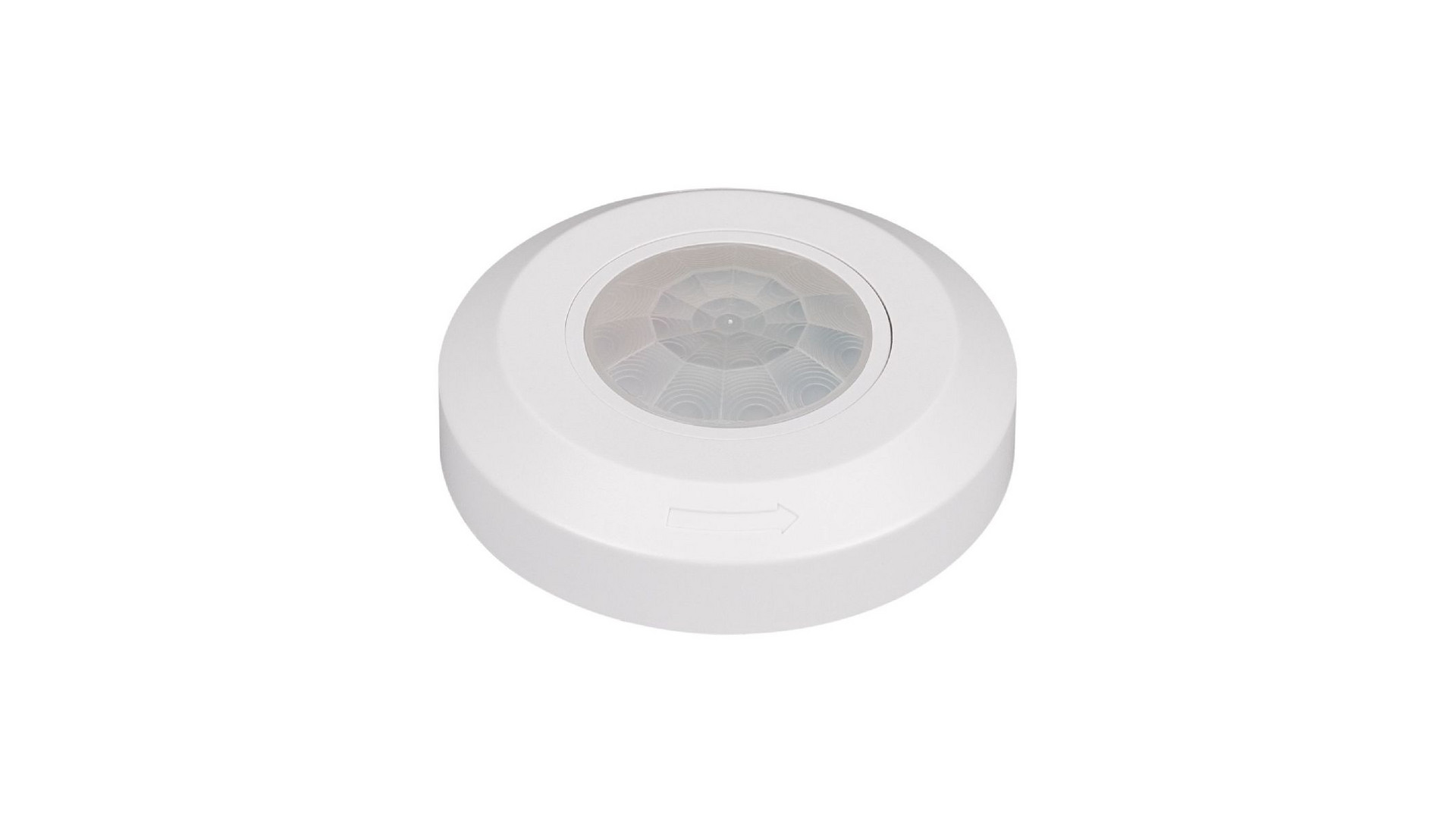 Датчик движения Arlight PRIME-PIR-SURFACE-R76-200W-WH (230V, 0.87A, SLIM) 031845(1)