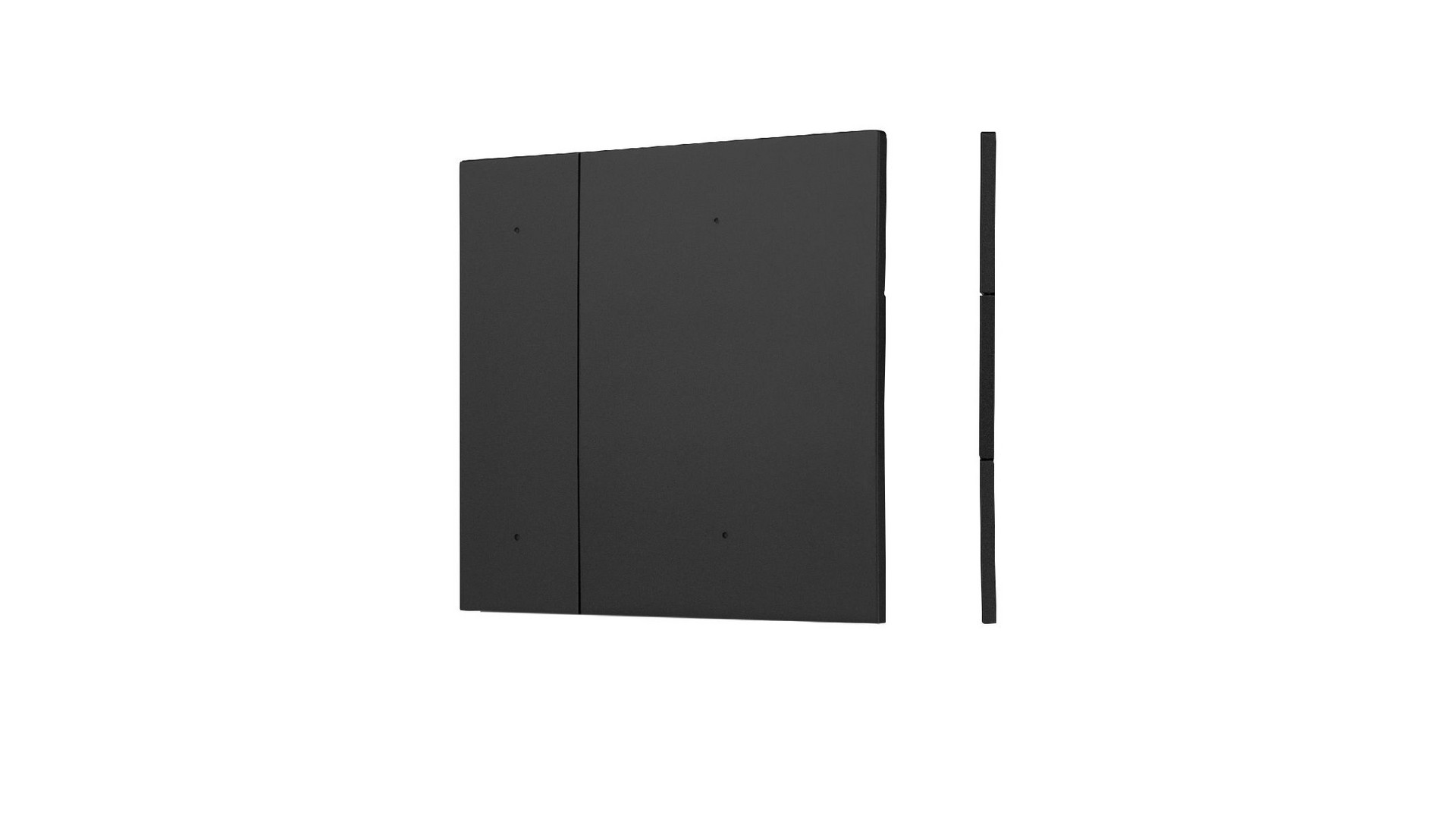 Накладка панели Arlight KNX-23-2G-SUF Black (Backlight) 051097
