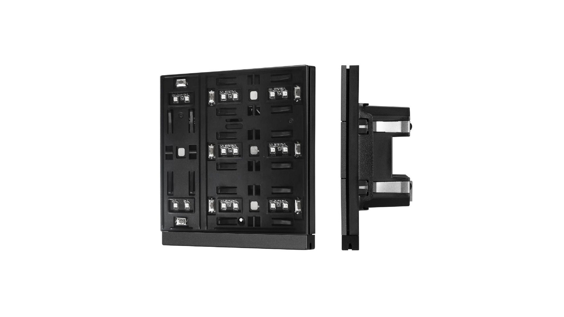 Механизм панели Arlight KNX-304-22-IN Black (Bus) 051688