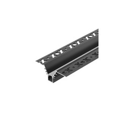 Алюминиевый профиль Arlight COMFORT10-V-FANTOM-2000 BLACK 052541
