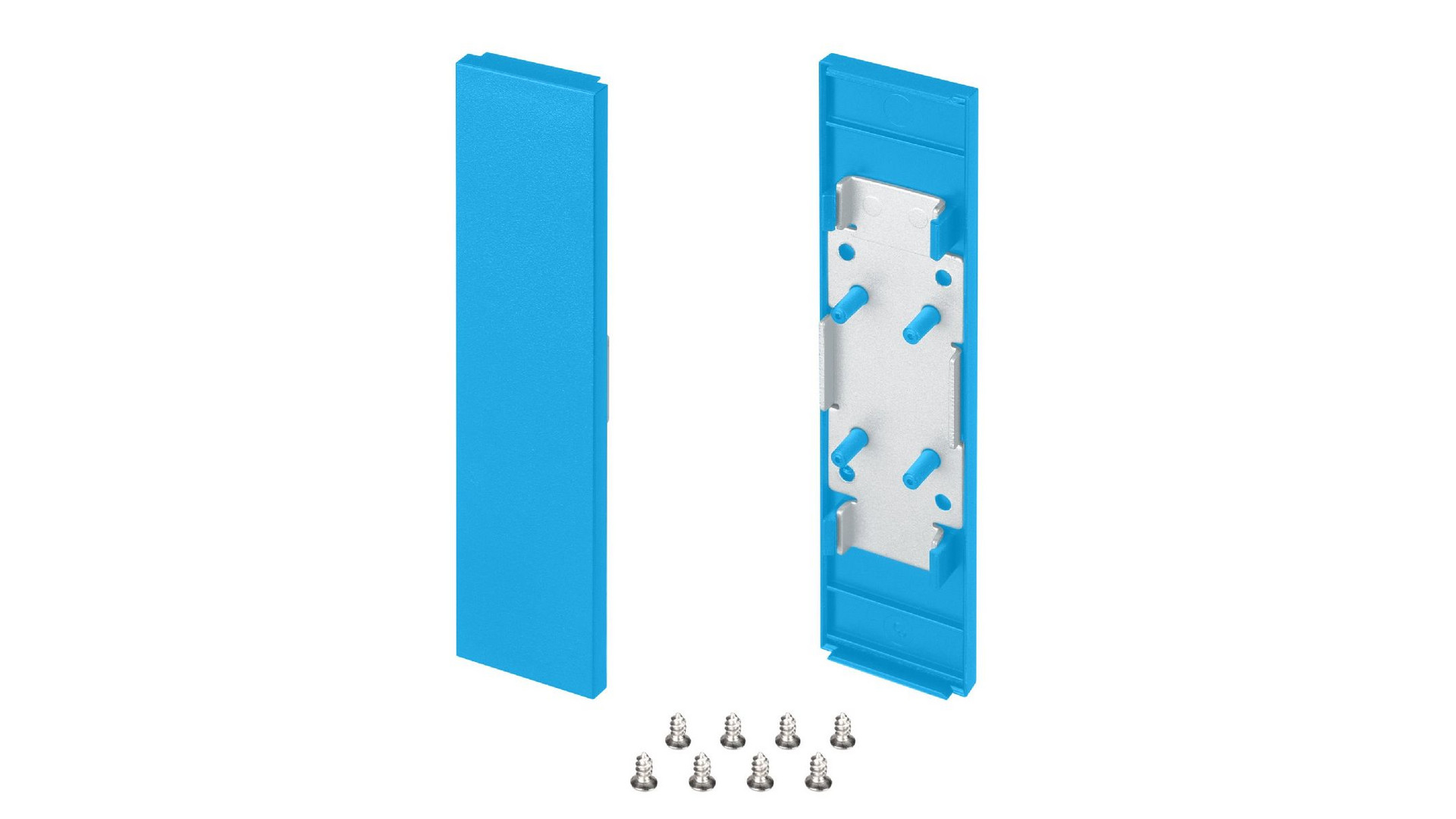 Заглушка Arlight SL-LINE-25100-DUAL BLUE глухая 050514