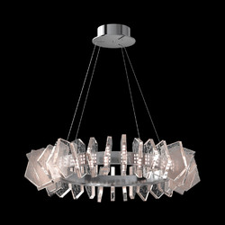 Люстра подвесная Celeste Chrome FL1177-6P