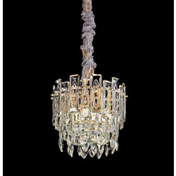 Люстра подвесная Constancia Gold FL1063-5P