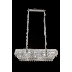 Люстра подвесная Delight Chrome FL1088-15PL