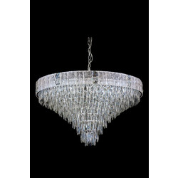 Люстра подвесная Delight Chrome FL1088-27P