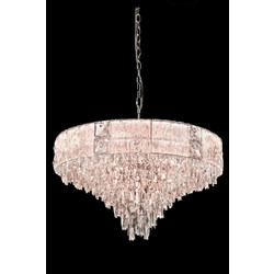 Люстра подвесная Delight Chrome FL1088-7P