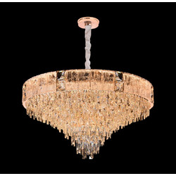 Люстра подвесная Delight Gold FL1058-10P