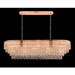 Люстра подвесная Delight Gold FL1058-15PL