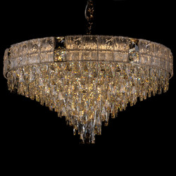 Люстра подвесная Delight Gold FL1058-21P