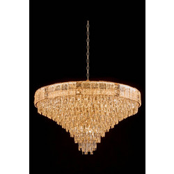 Люстра подвесная Delight Gold FL1058-27P