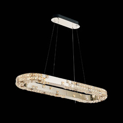 Люстра подвесная Elegance GoldFL1106-11PO
