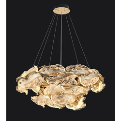 Люстра подвесная Felicity Gold FL1182-20P