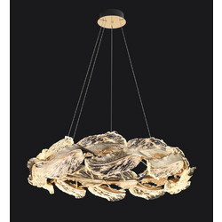 Люстра подвесная Felicity Gold FL1182-8P