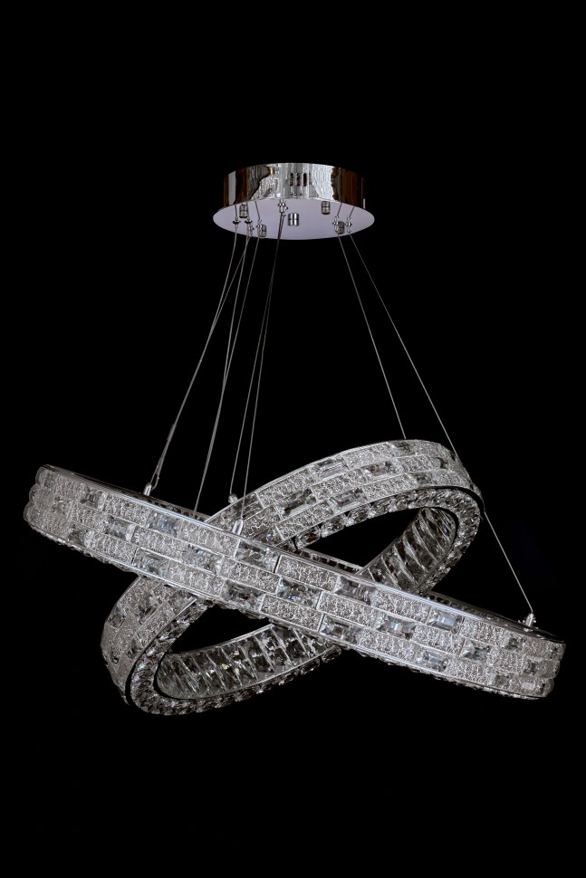 Люстра подвесная Festo Chrome FL1052-20P