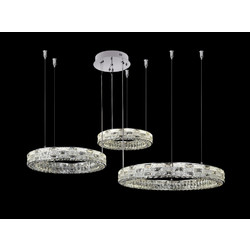 Люстра подвесная Festo Chrome FL1052-30P