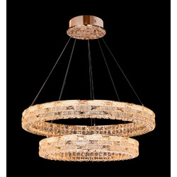 Люстра подвесная Festo Gold FL1051-20P