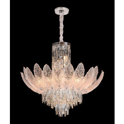 Люстра подвесная Florens Chrome FL1055-19P