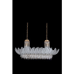 Люстра подвесная Florens Gold FL1056-27P