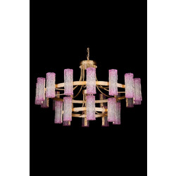 Люстра подвесная Inverno Rose FL1090-24P