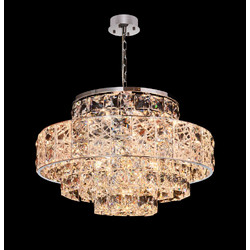 Люстра подвесная Majeste Chrome FL1059-13P