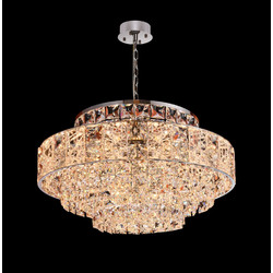 Люстра подвесная Majeste Chrome FL1059-16P