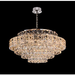 Люстра подвесная Majeste Chrome FL1059-21P