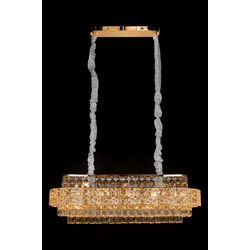 Люстра подвесная Majeste Gold FL1060-17P